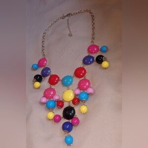 IMAN Beautiful Multi Colored Necklace
